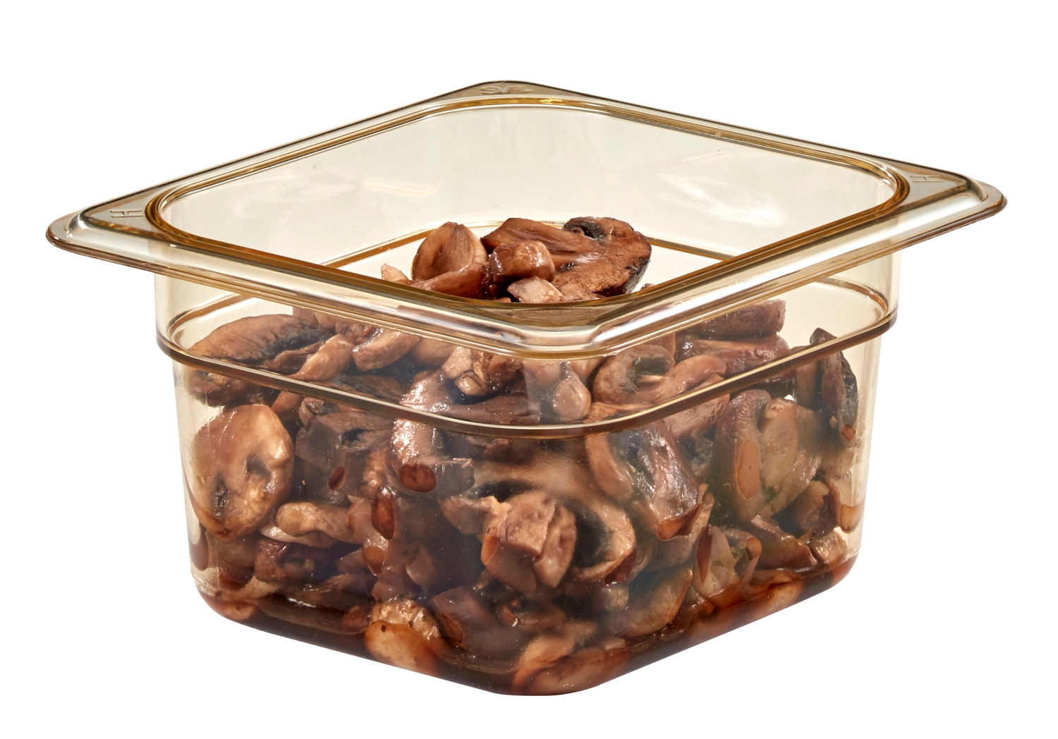 Récipients GN 1/6-100 ambre