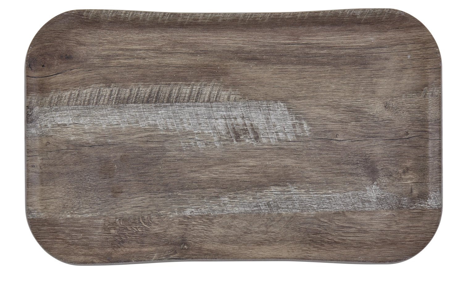 Plateau Versa Century 32.5x53 cm Chêne Foncé