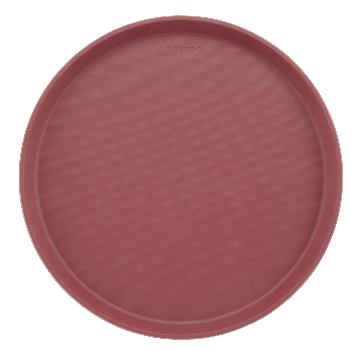 Camtread Tablett Rund 40,5cm Burgunderrot