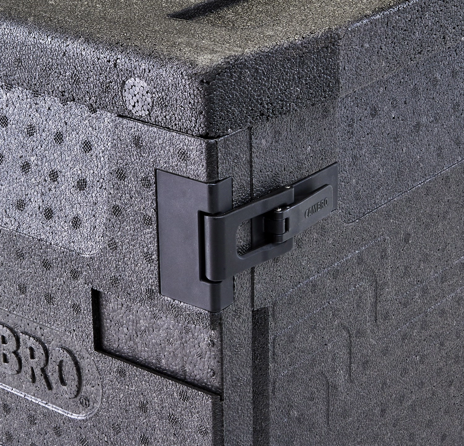 EPP400 boîte de transport FRONT LOAD 64x44x62.5cm noir
