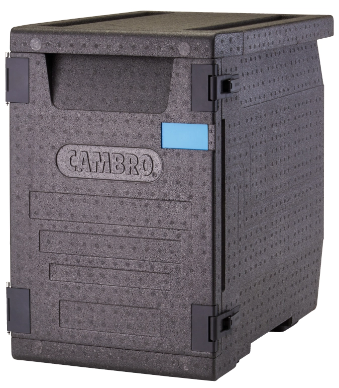 EPP400 boîte de transport FRONT LOAD 64x44x62.5cm noir