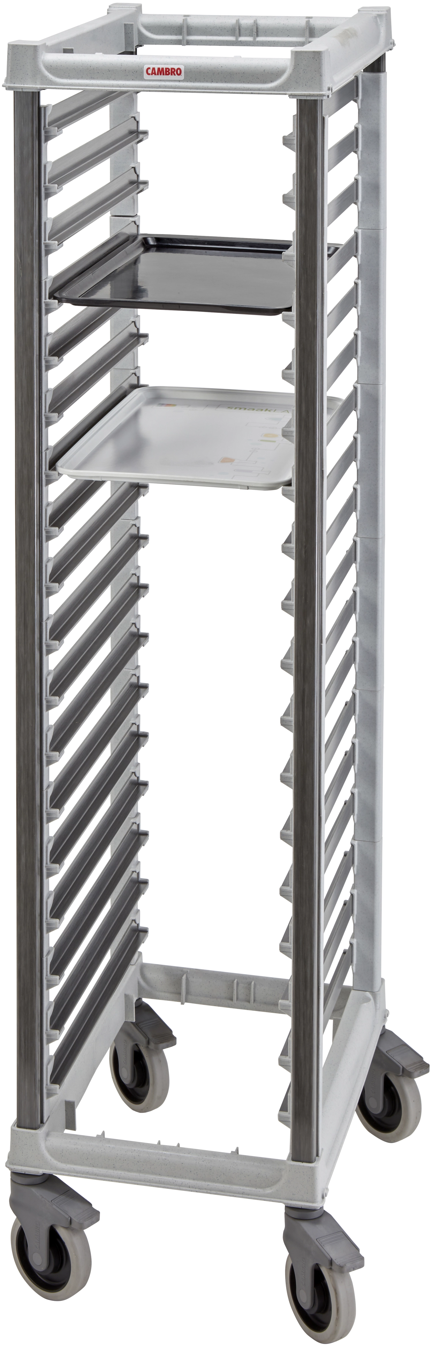 Camshelving Wagen hoch für 18 GN 1/1 Behälter