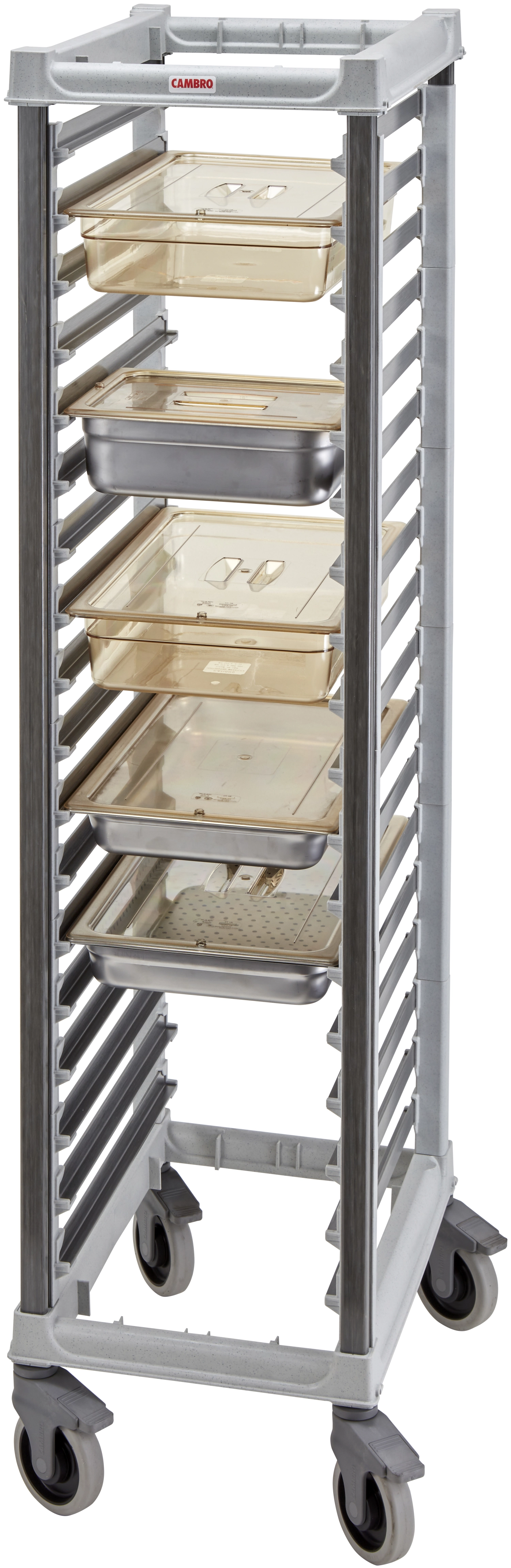 Camshelving Wagen hoch für 18 GN 1/1 Behälter