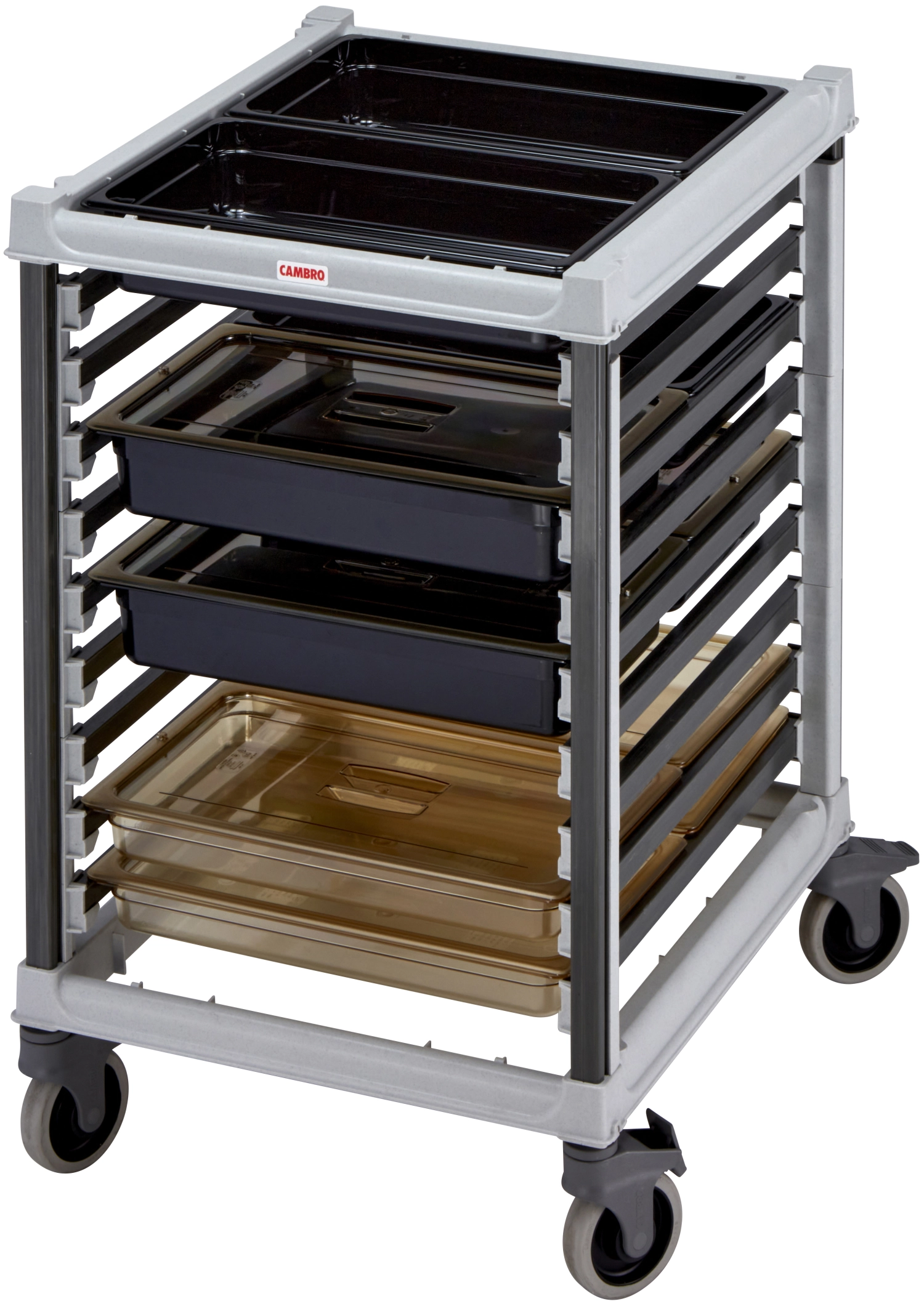 Camshelving Wagen niedrig
