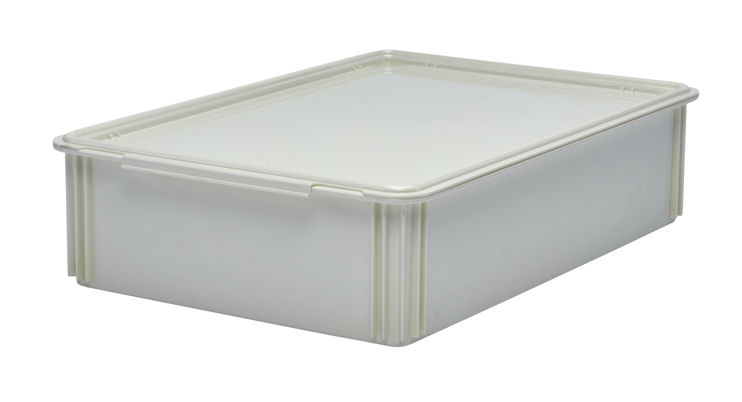 Boîte à pâte 60x40x7cm blanc