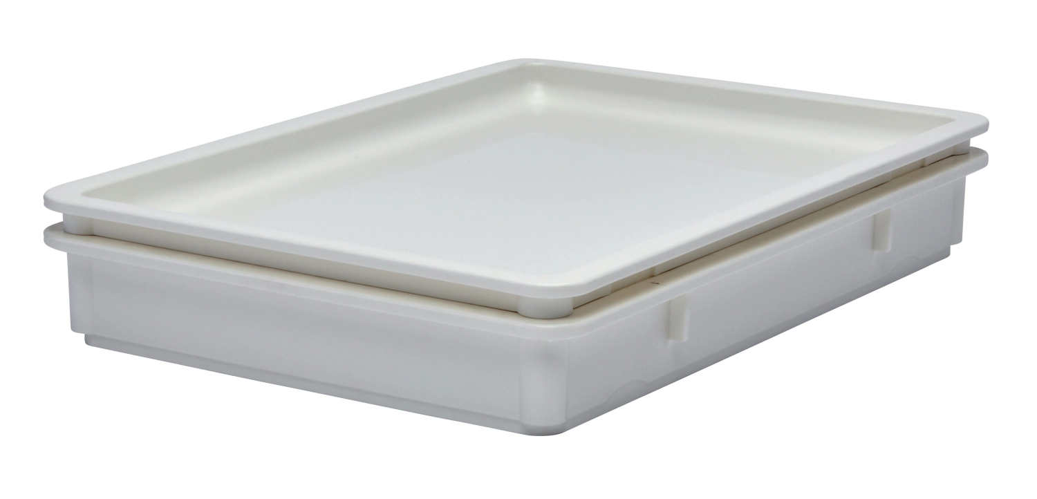 Boîte à pâte 60x40x7cm blanc