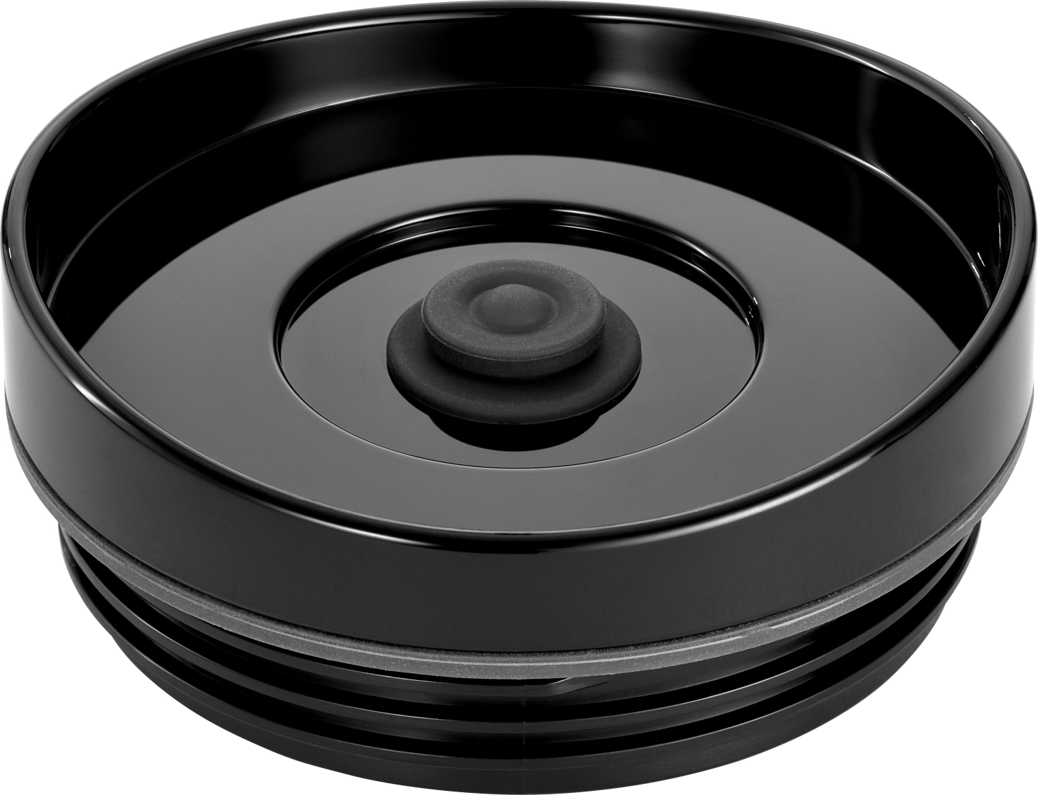 Récipient p. blender a. couvercle 550ml noir