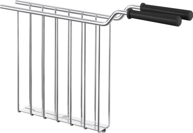 Plateau à sandwich 2/2 pour grille-pain fentes courtes noir