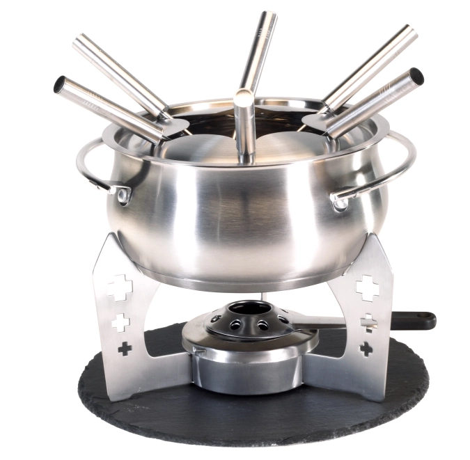 Set à fondue aux légumes et bourguignonne pure swiss, 9 pi