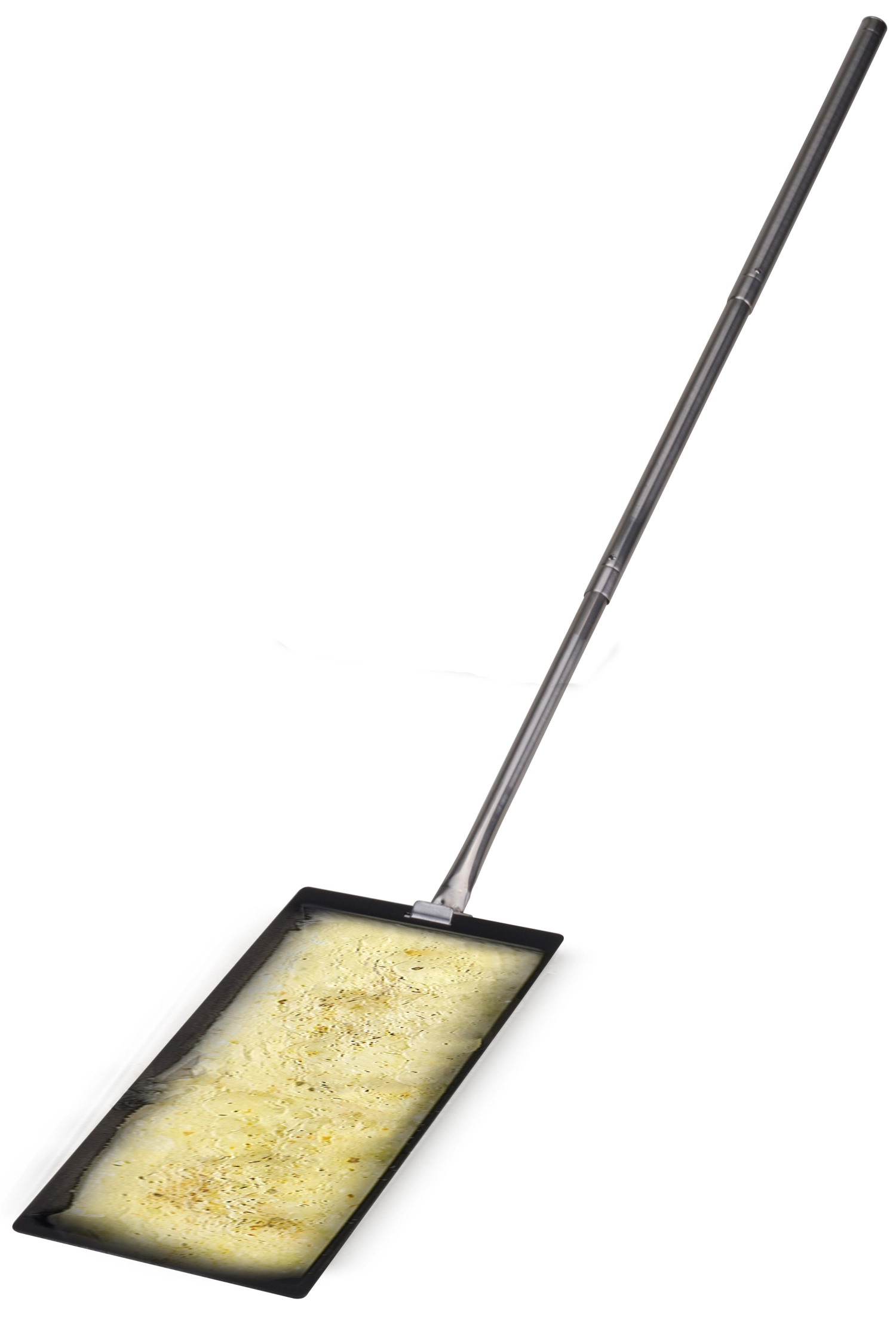 Grill Raclette 3 tlg. mit Teleskopgriff