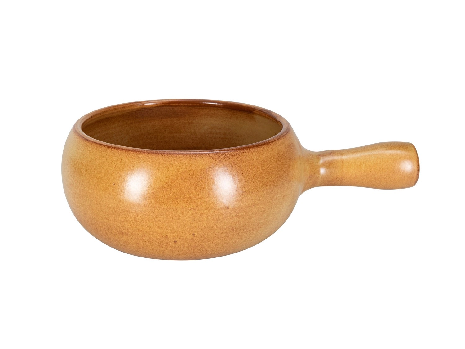 Fondue au fromage - Caquelon « Bombata-Brown » Ø 22cm, brun
