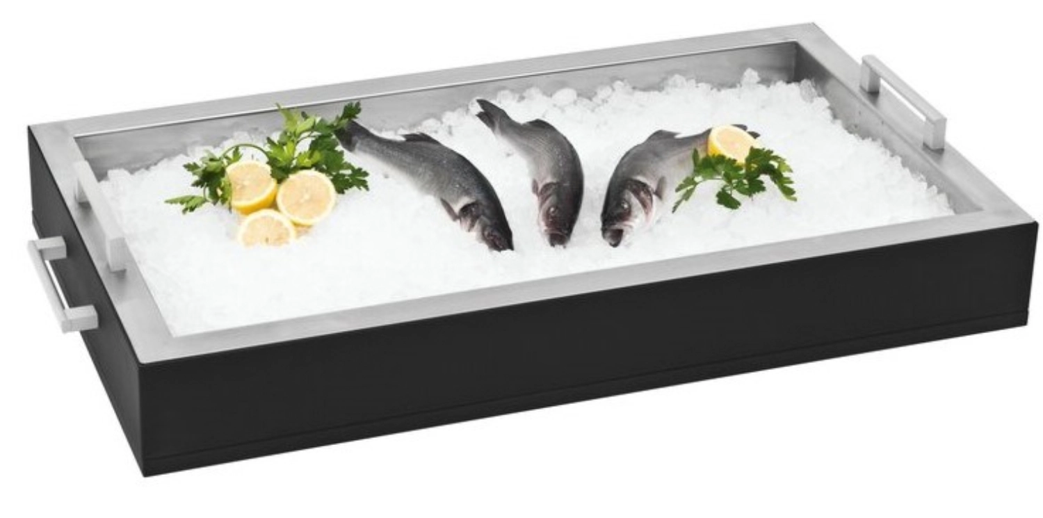 TACTUS TOP sea food schwarz