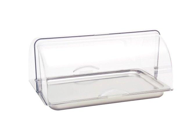 CLASSIC INOX Buffetplatte gekühlt, Edelstahl, GN 1/1