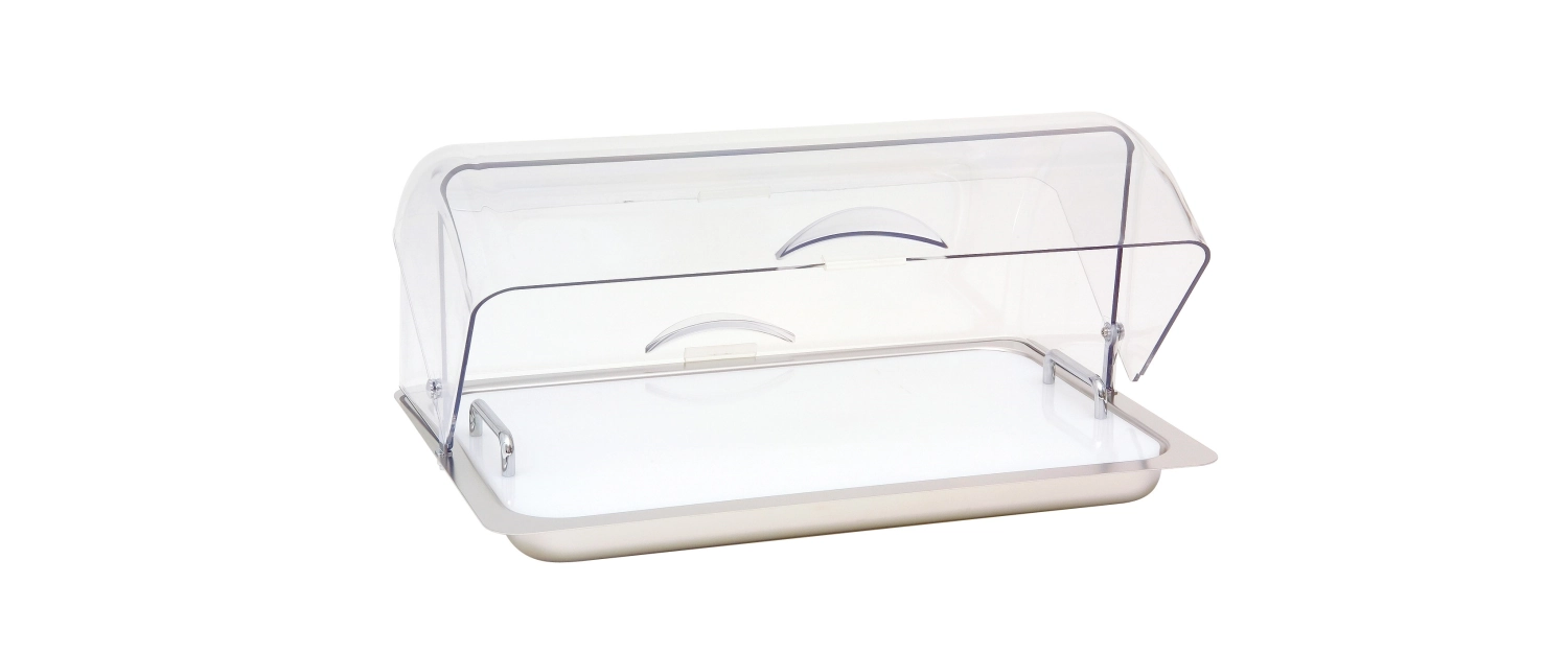 CLASSIC INOX Buffetplatte gekühlt, PE, GN 1/1