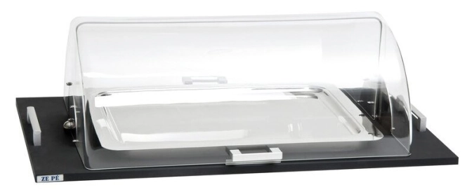 Tactus Top p. desserts ou antipasti réfrigéré noir