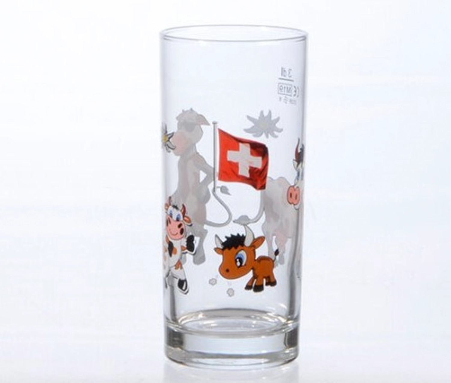 Set de 3 gobelets Istanbul « Happy Cow » 38cl 3dl calibré