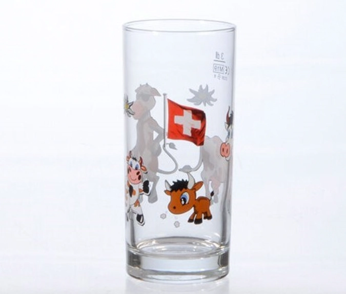 Set de 3 gobelets Istanbul « Happy Cow » 38cl 3dl calibré