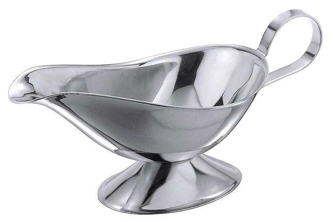Saucière mit Fuss 0.25lt