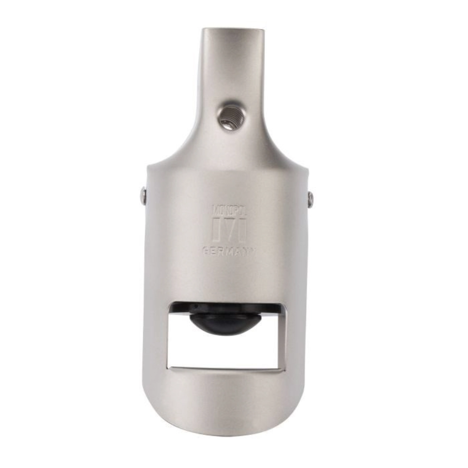 Bouchon pour bouteille de champagne tappa, satiné, 9x4.5x4cm