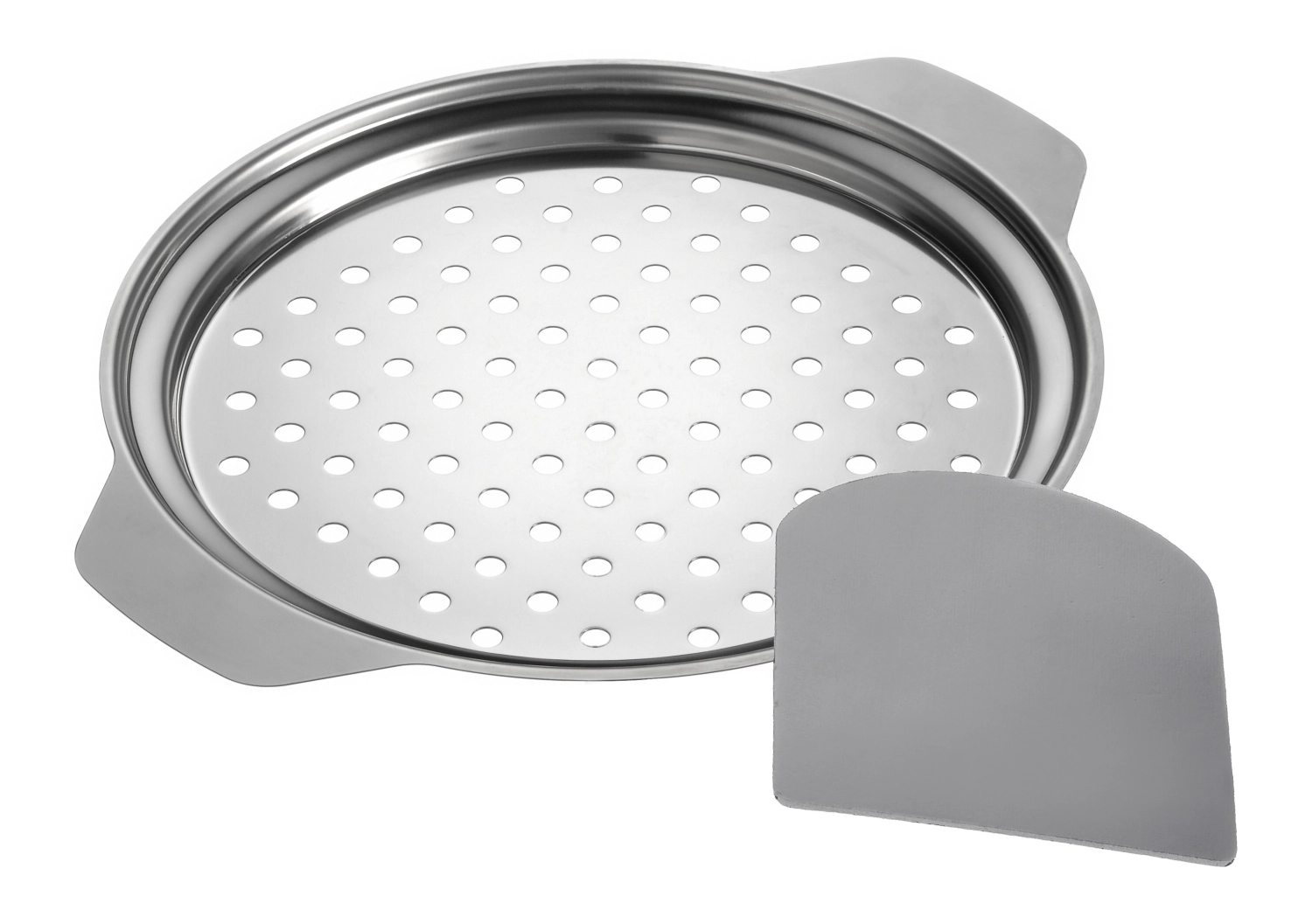 Spätzle- und Topfaufsatz mit Schaber