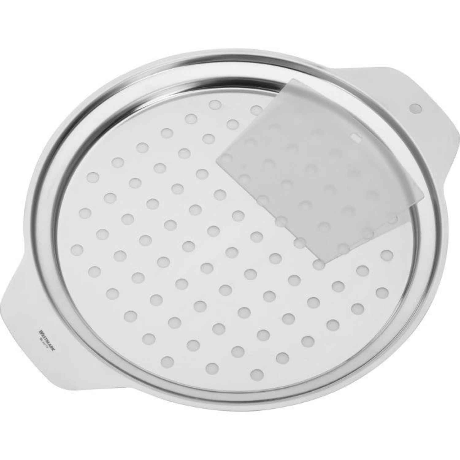 Spätzle- und Topfaufsatz mit Schaber