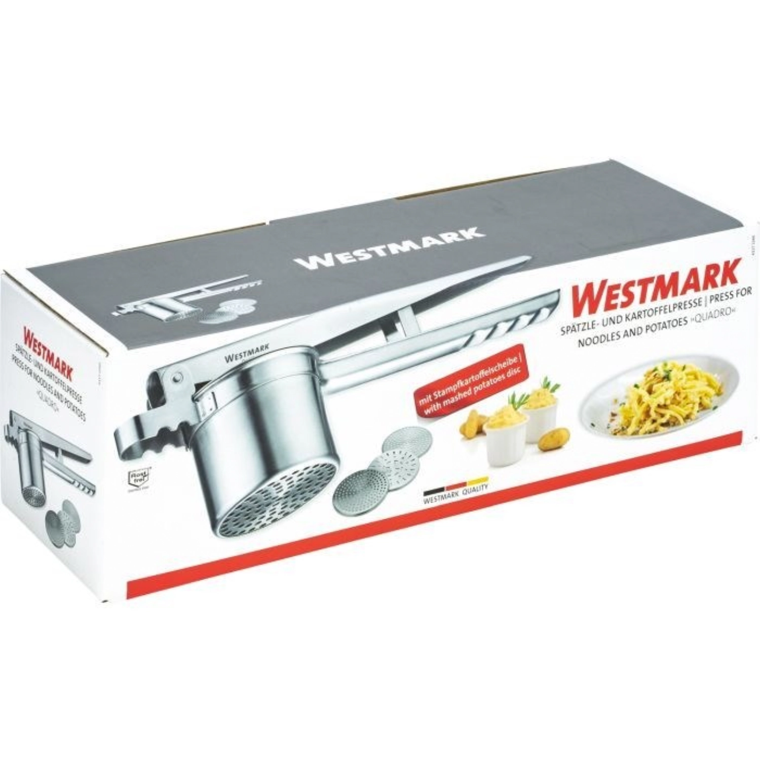 Quadro Spätzle- und Kartoffelpresse