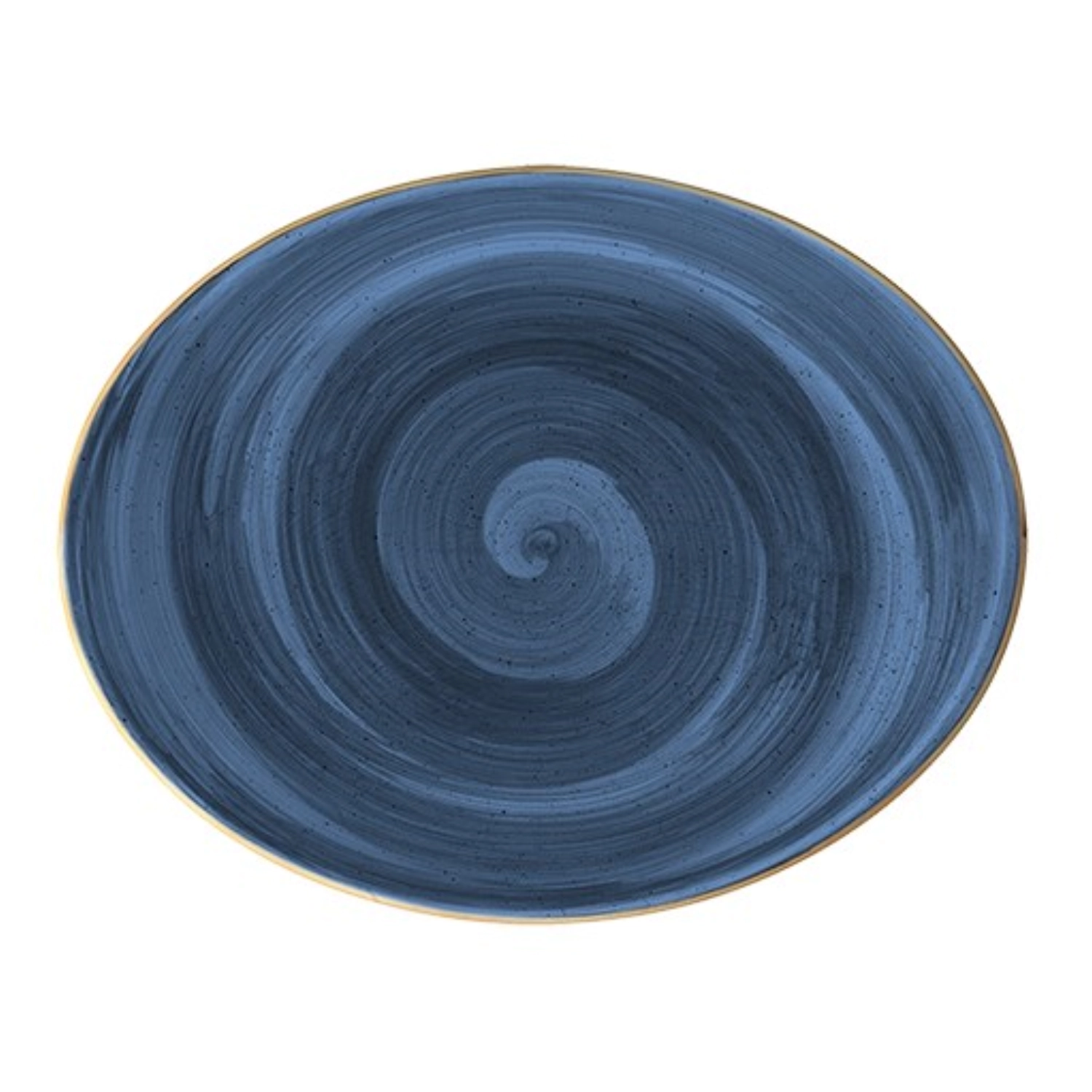 Aura Dusk Moove assiette ovale 25x19cm