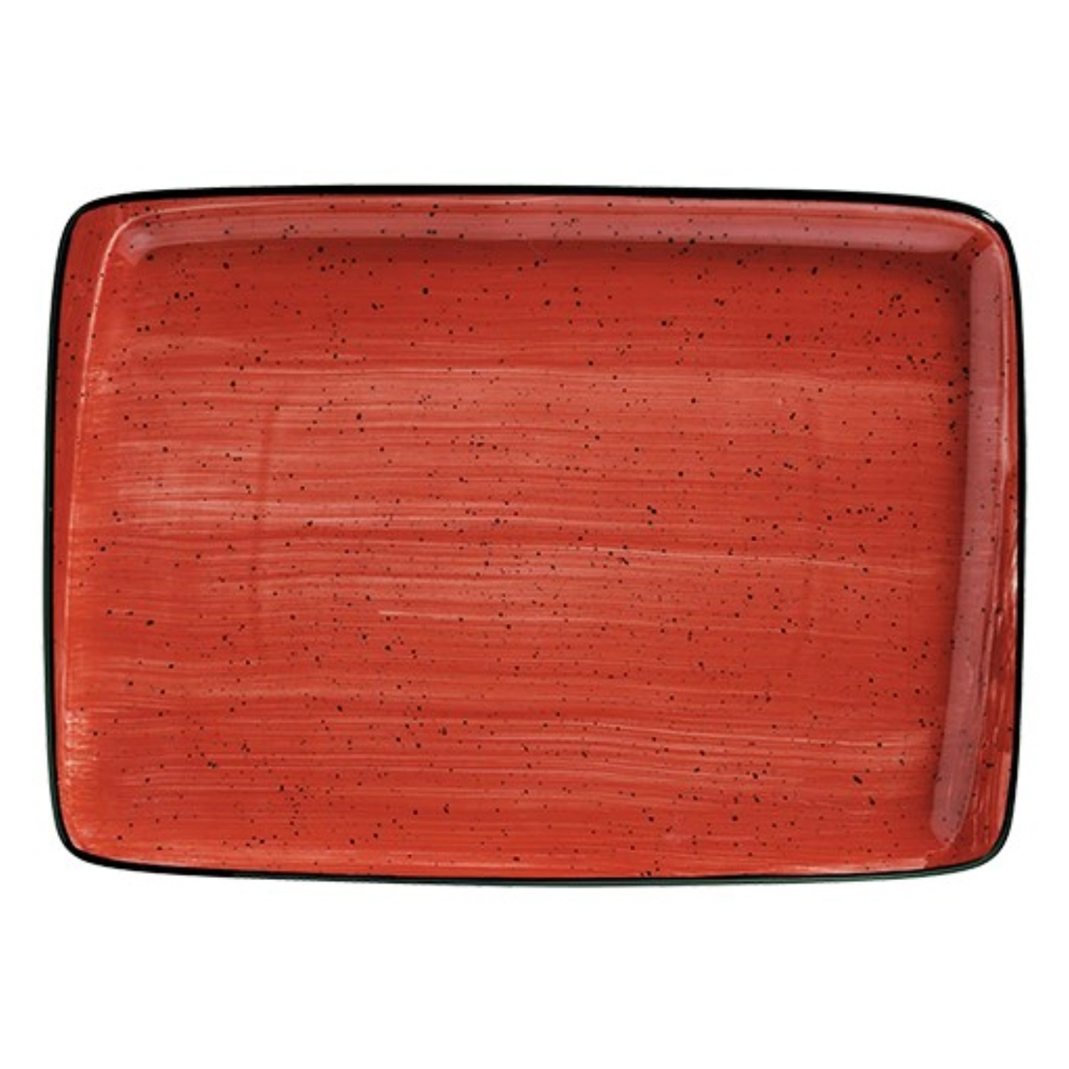 Aura Passion Moove assiette rectangulaire 23x16cm