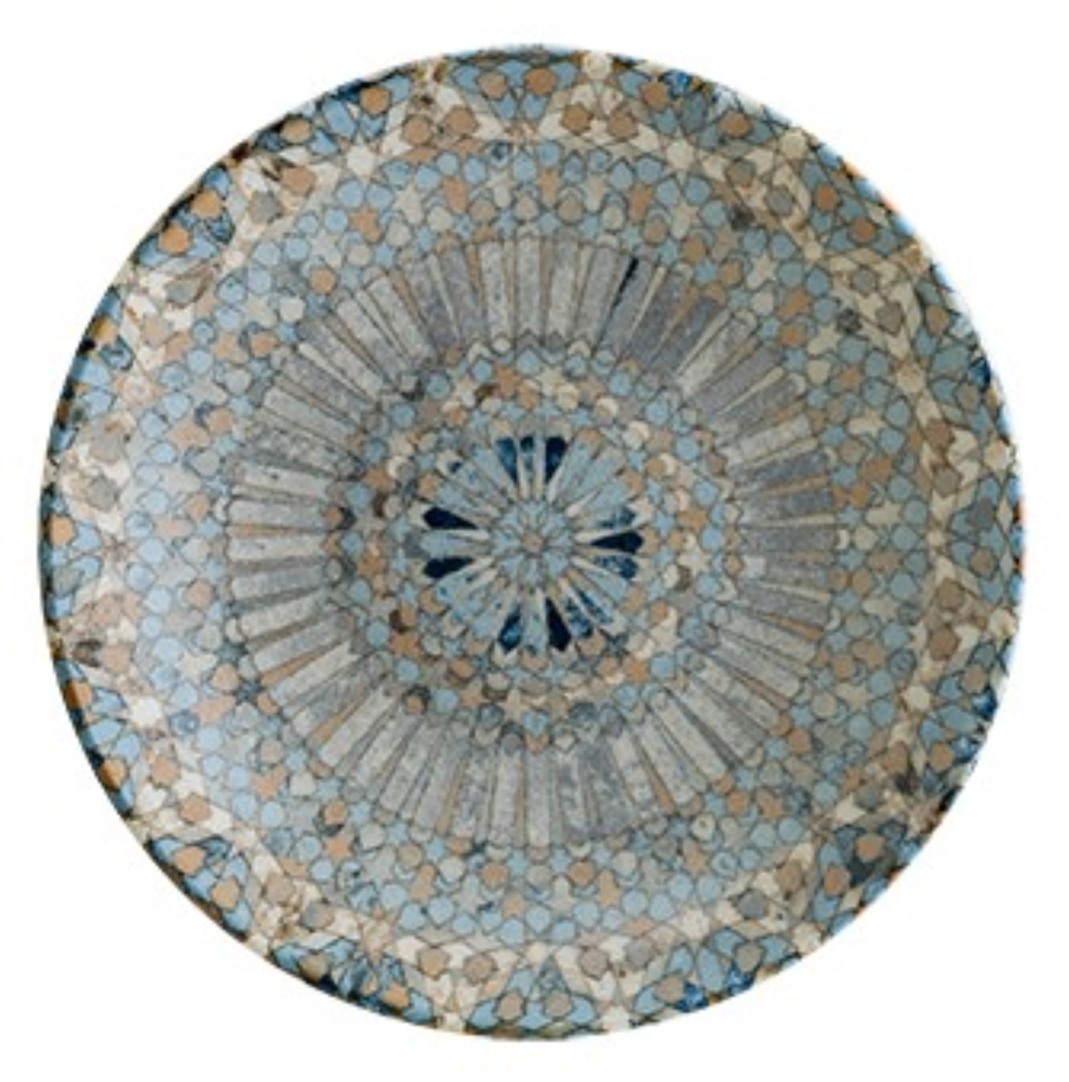 Luca Mosaic Matt Bloom Teller tief