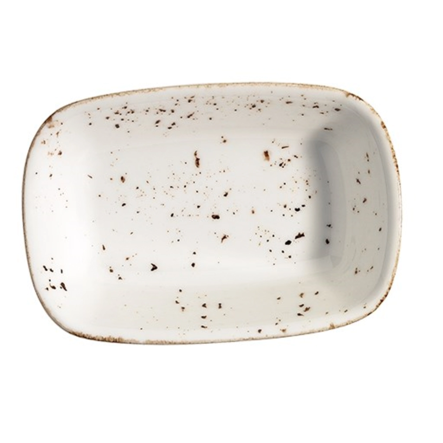 Assiette Grain Gourmet rectangulaire 14x10cm