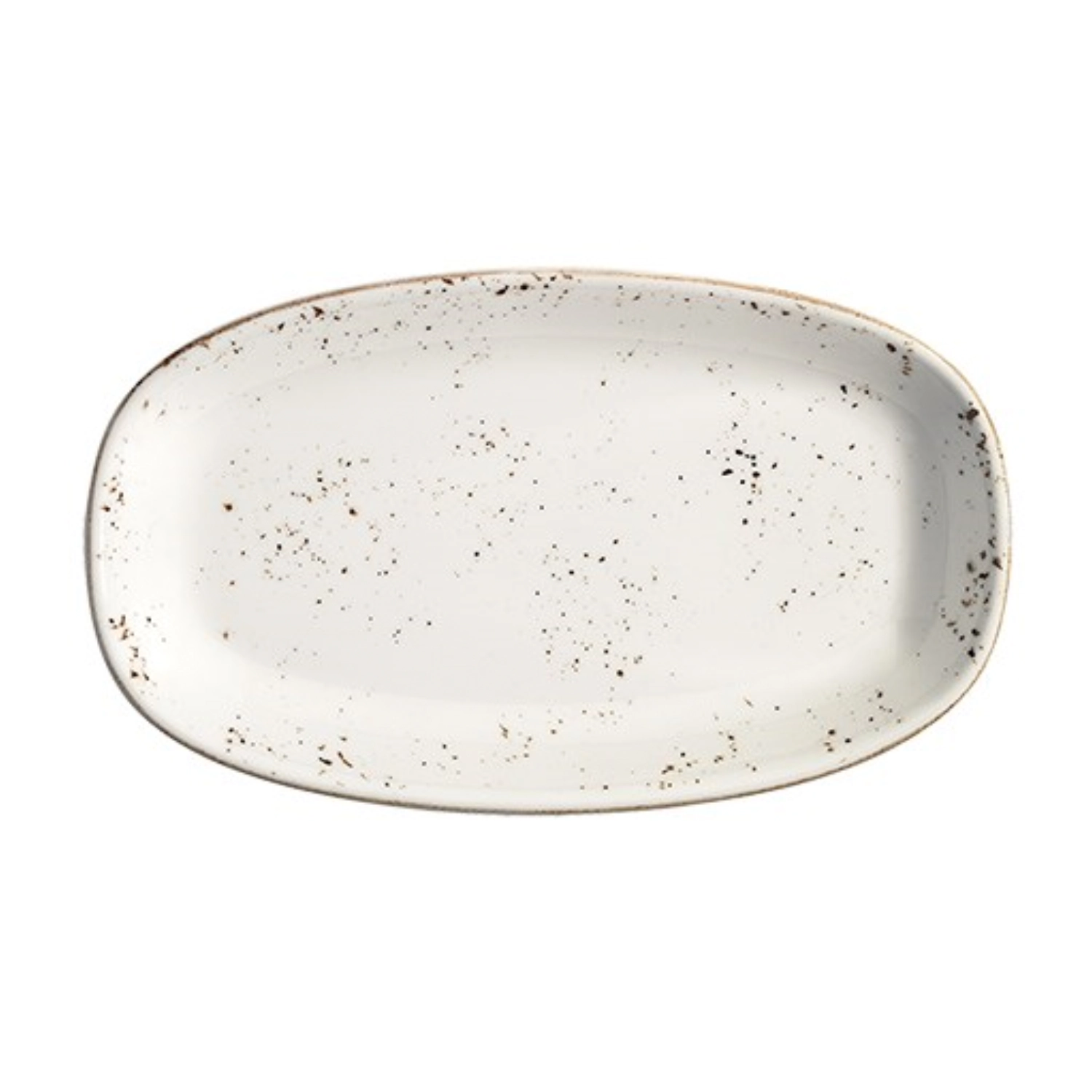 Assiette Grain Gourmet ovale 34x19cm