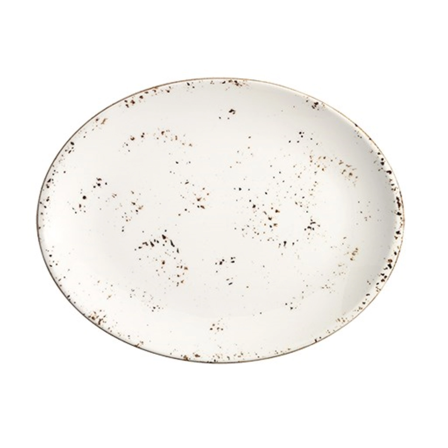 Assiette à grains Moove ovale 25cm