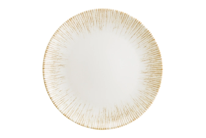 Iris Moutarde Assiette Gourmet plate 27cm