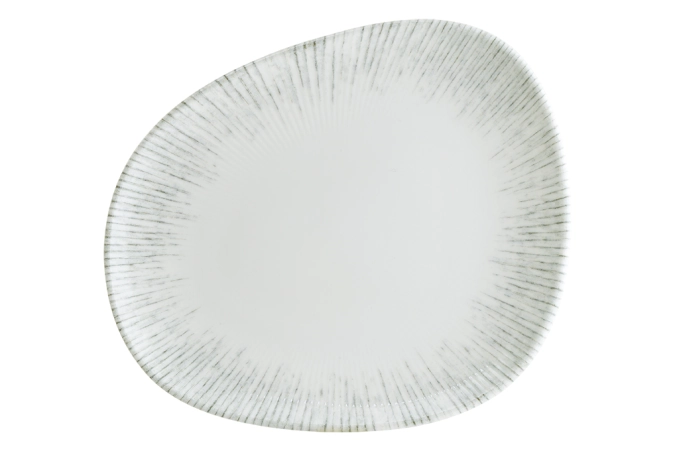 Iris Vago assiette plate 24cm
