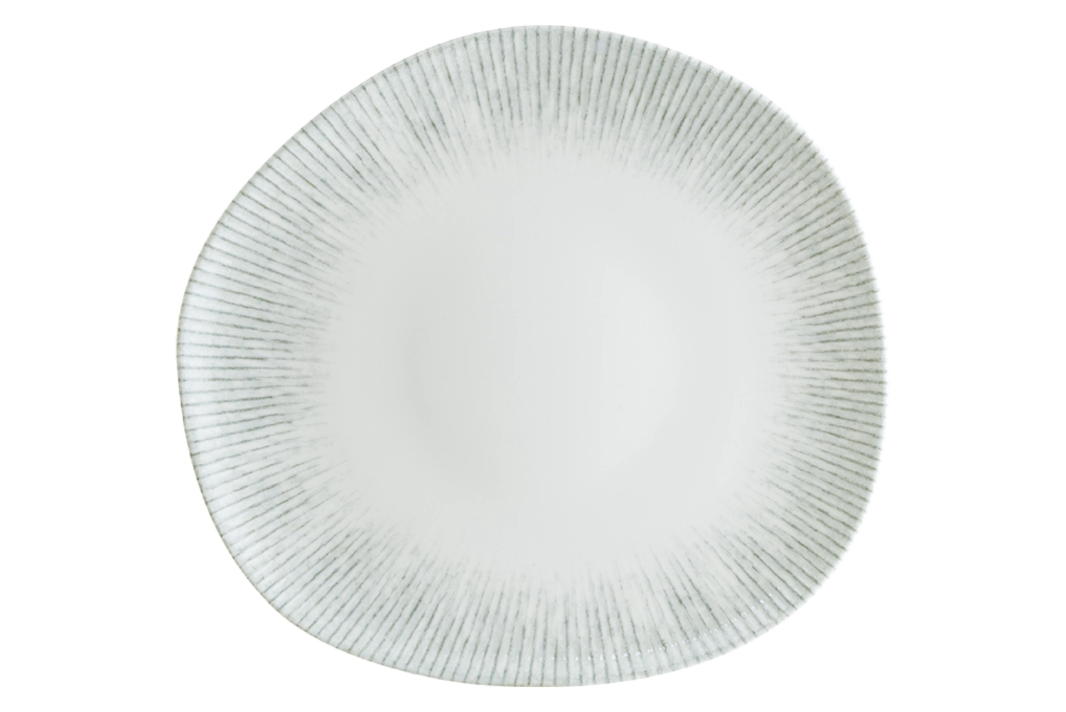 Iris Vago Teller flach