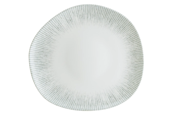 Assiette plate Iris Vago 29cm