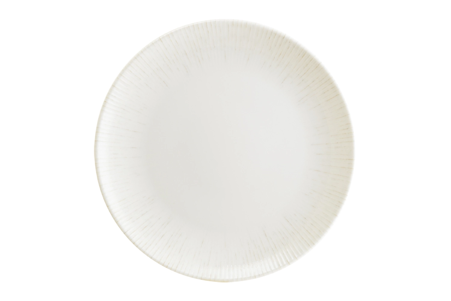 Iris Beige Assiette plate Gourmet 21cm