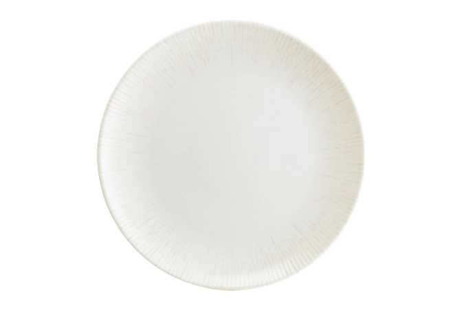 Assiette plate Iris Beige Gourmet 25cm