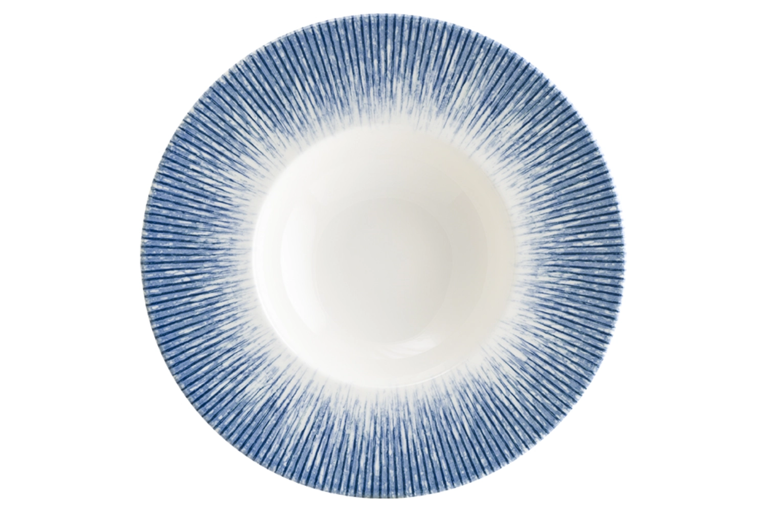 Iris Denim Banquet assiette creuse 28cm 400ml