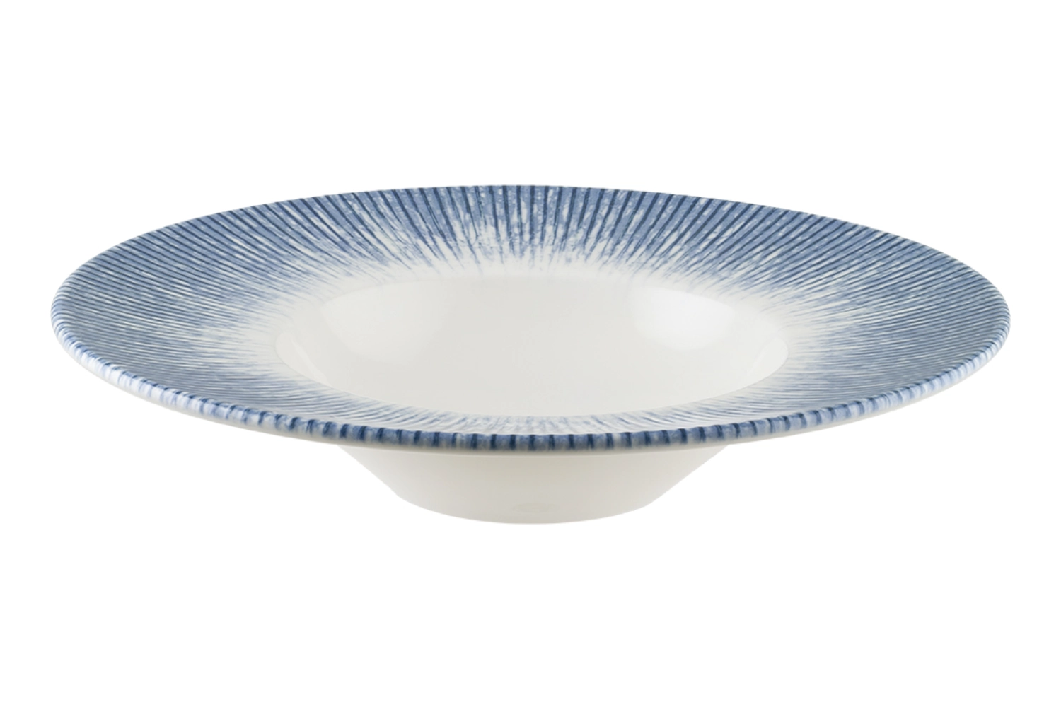 Iris Denim Banquet assiette creuse 28cm 400ml