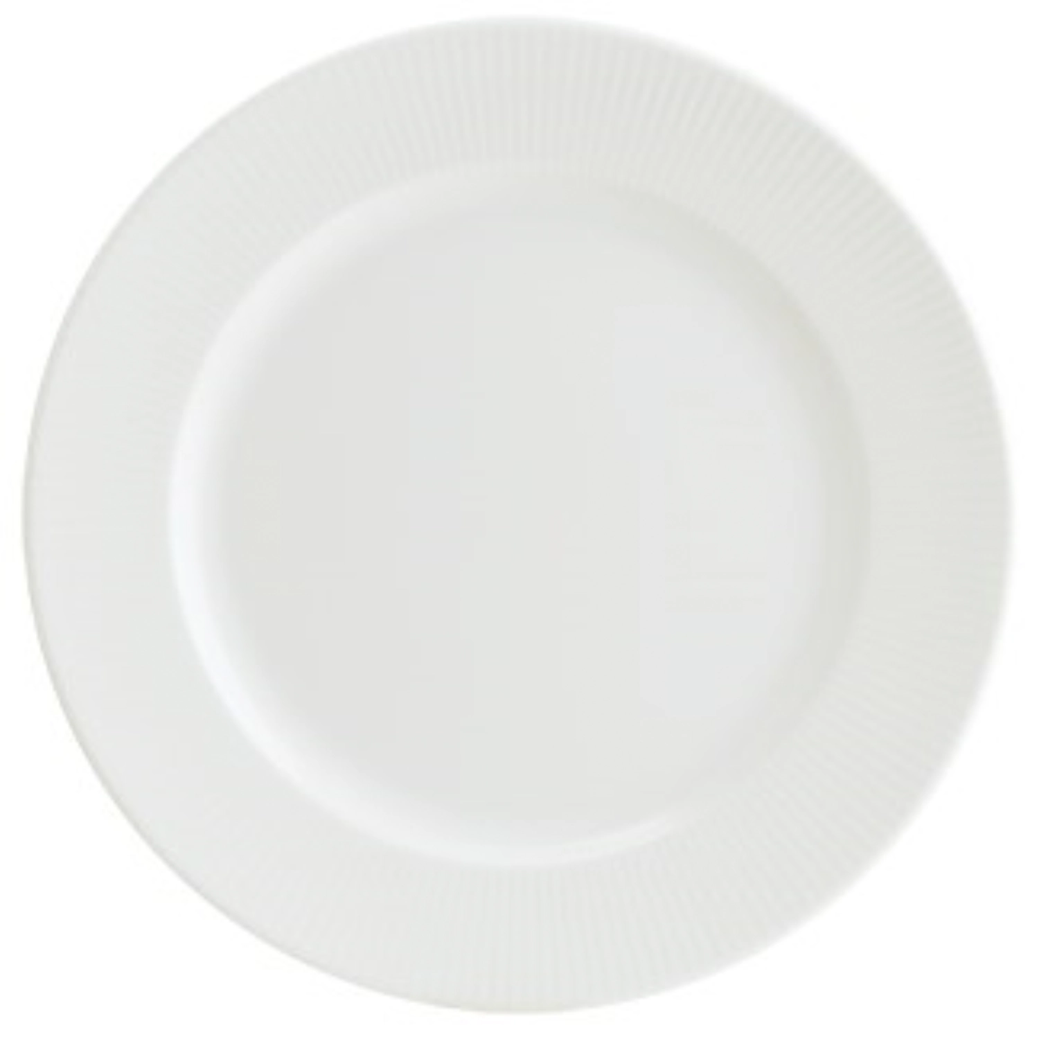 Iris White Banquet assiette plate 21cm