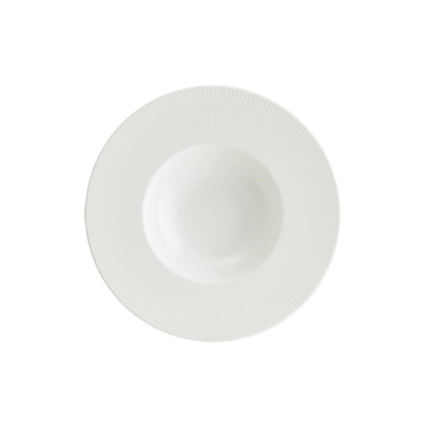 Iris White Banquet plate 28cm 400ml