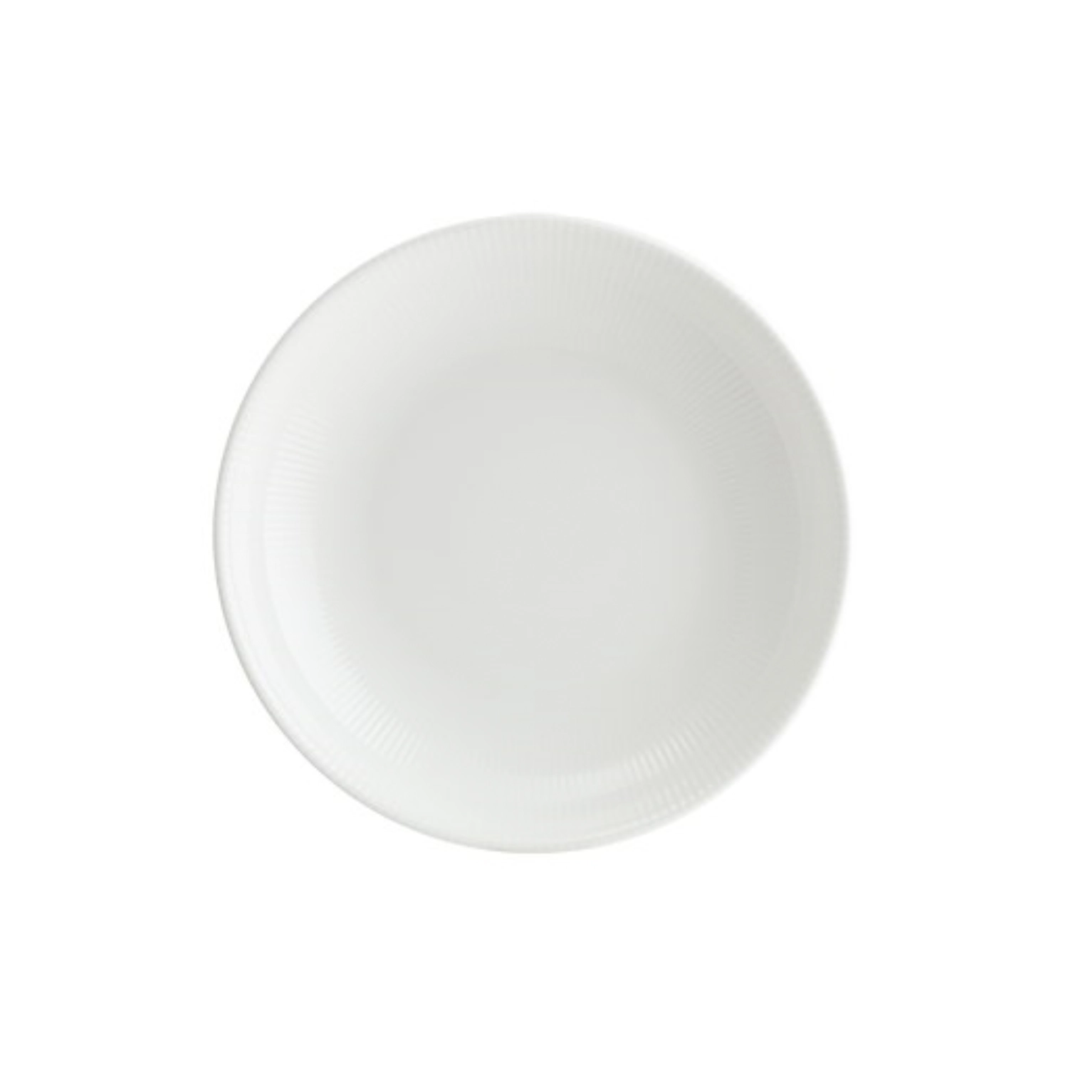 Iris White Assiette Gourmet profonde 13cm 22cl