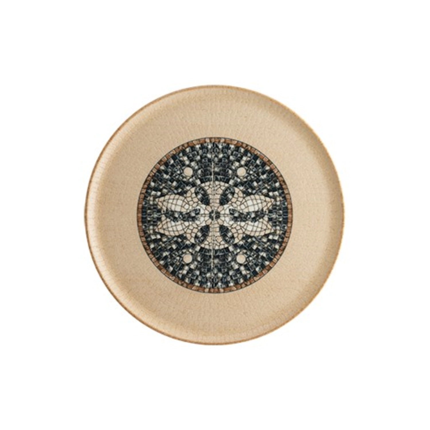 Mesopotamia Mosaic Gourmet Teller flach