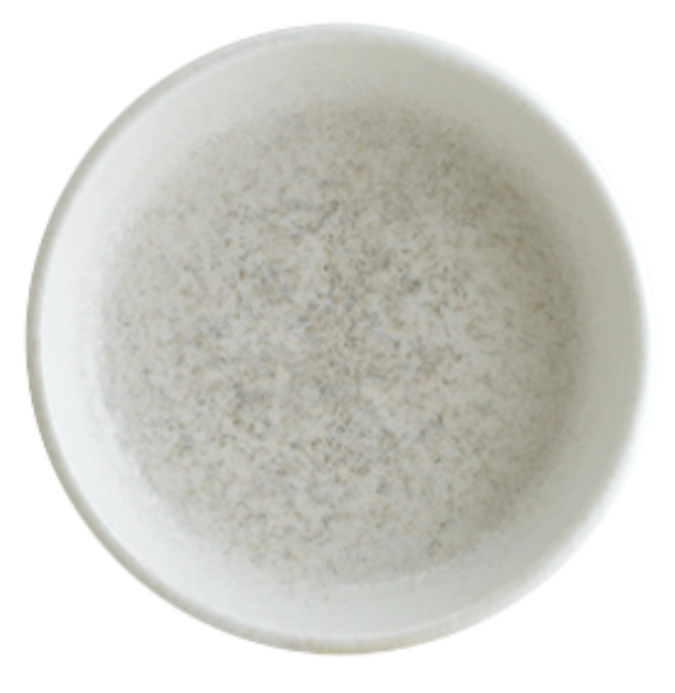 Lunar White Hygge assiette creuse D10cm