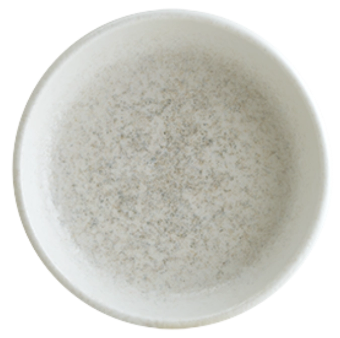Lunar White Hygge bol ovale D10cm