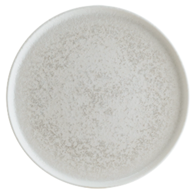 Lunar White Hygge assiette plate D22cm