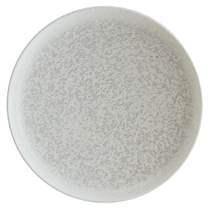 Assiette à pâtes Lunar White Hygge D28cm