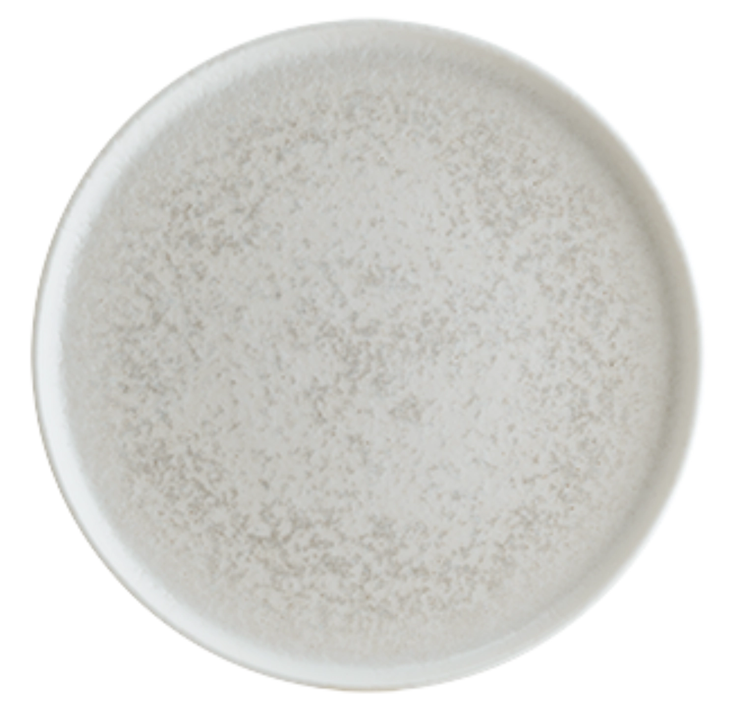 Lunar White Hygge Teller flach