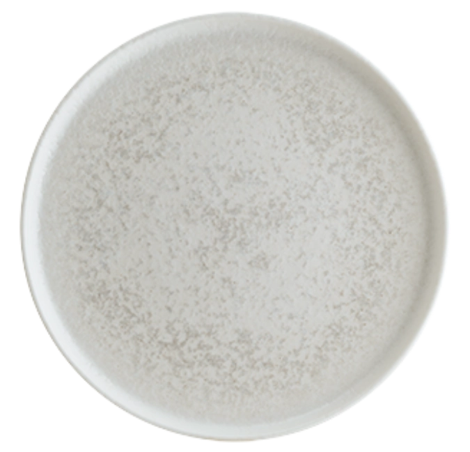 Lunar White Hygge assiette plate D28cm